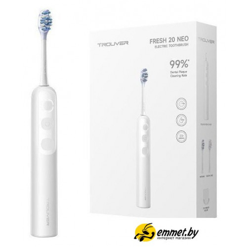 Электрическая зубная щетка Trouver Fresh 20 NE0 Electric Toothbrush ATB23B (белый)