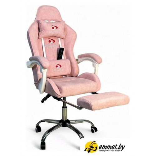 Игровое (геймерское) кресло Calviano Avanti Ultimato (pink fabric)