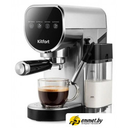 Рожковая кофеварка Kitfort KT-7692 Рожковая кофеварка Kitfort KT-7692