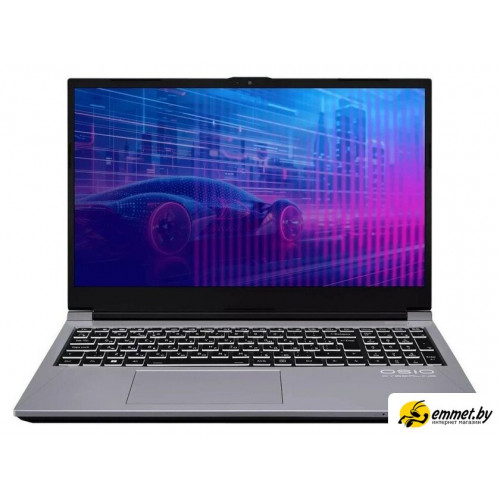 Игровой ноутбук OSiO CyberLine C150i-002