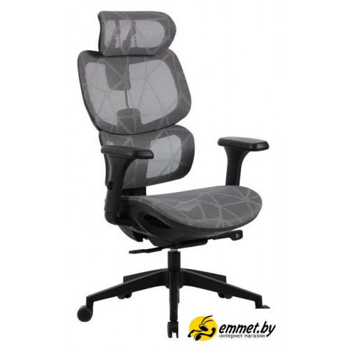 Офисное кресло CACTUS CS-MC555-GY (черный/серый)