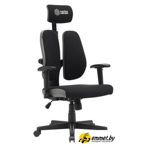 Офисное кресло CACTUS CS-CHR-MC03-BKGY (черный/серый)
