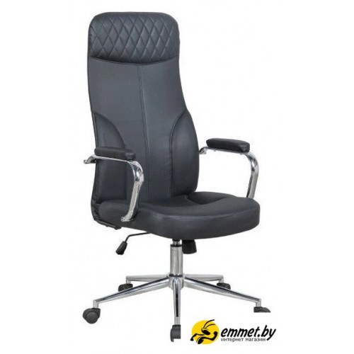 Офисное кресло King Style FK-5 Unity PU Chrome (черный)