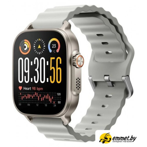 Умные часы Realme Watch 5 (серебристый титан)