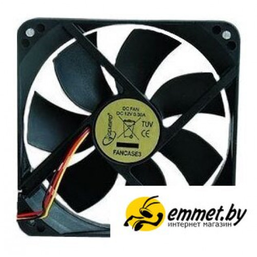 Вентилятор для корпуса Gembird FANCASE3