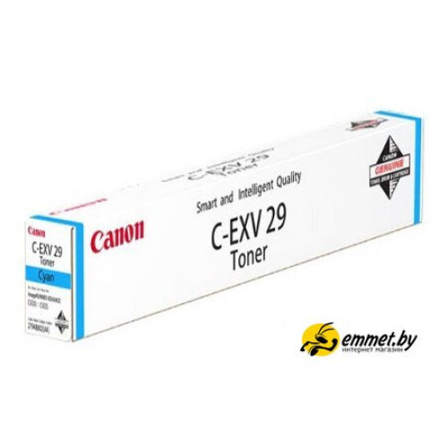 Картридж Canon C-EXV 29 Cyan [2794B002]