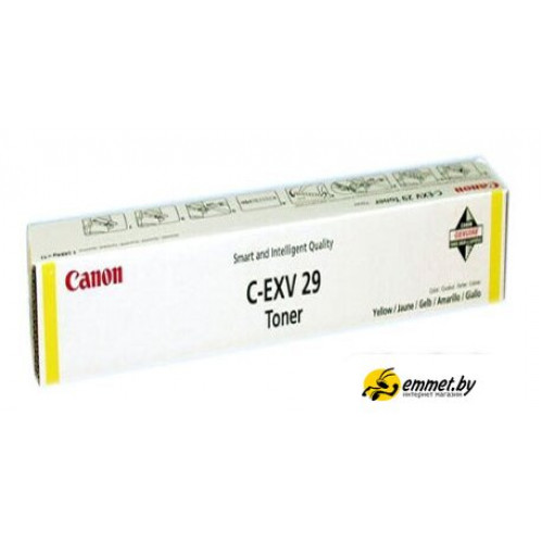 Картридж Canon C-EXV 29 Yellow [2802B002]