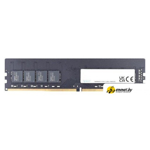Оперативная память Apacer 16ГБ DDR4 3200 МГц AU16GGB32CSFBGH