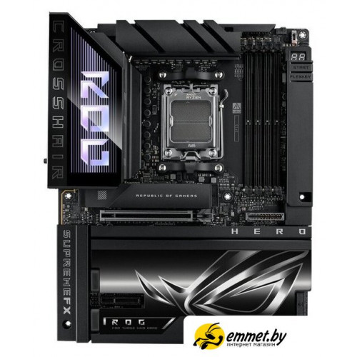 Материнская плата ASUS ROG Crosshair X870E Hero BTF