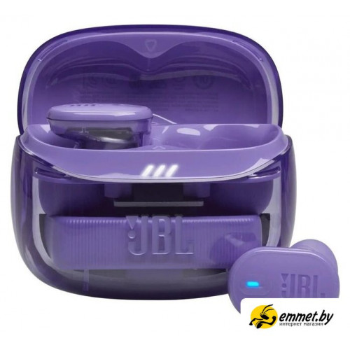 Наушники JBL Tune Buds 2 Ghost Edition (фиолетовый)