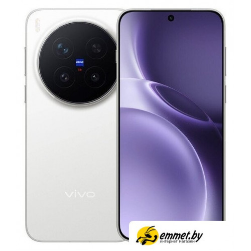 Телефон Vivo X300 Pro V2502A 16GB/512GB китайская версия (белый)
