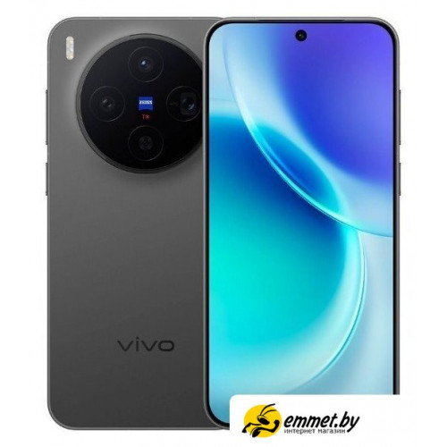 Телефон Vivo X300 V2515 16GB/512GB международная версия (черный)