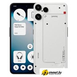 Телефон Nothing Phone (3a) Lite 8GB/128GB (белый) Телефон Nothing Phone (3a) Lite 8GB/128GB (белый)
