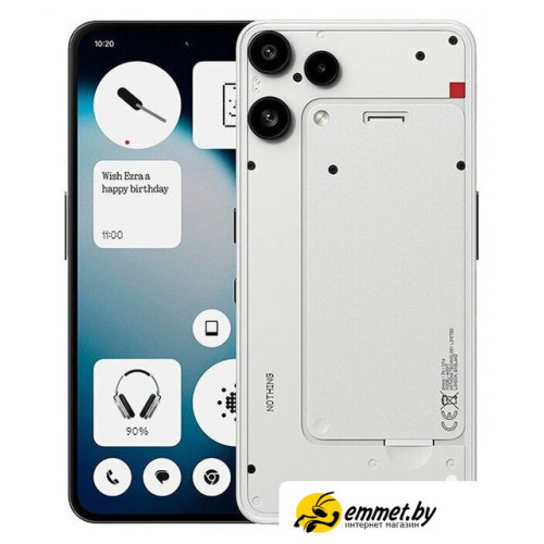 Телефон Nothing Phone (3a) Lite 8GB/256GB (белый)
