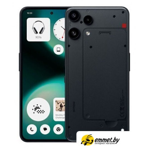 Телефон Nothing Phone (3a) Lite 8GB/256GB (черный)