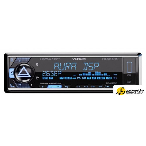 USB-магнитола Aura Venom-D641DSP