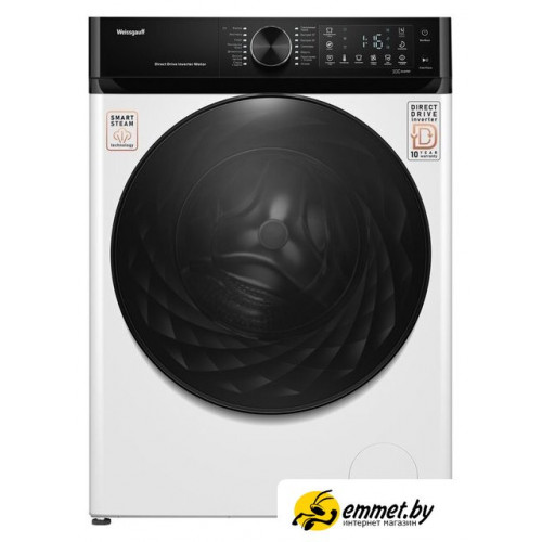Стиральная машина Weissgauff WM 59411 Direct Drive Inverter Steam