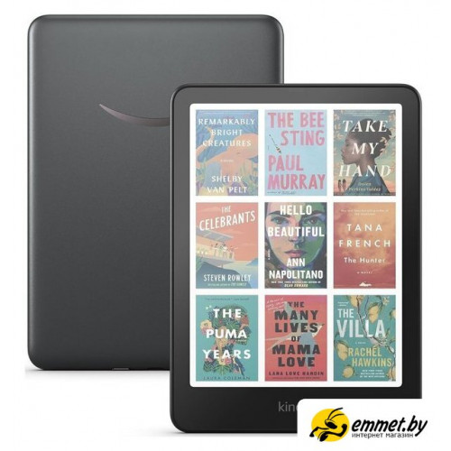 Электронная книга Amazon Kindle Colorsoft 16GB (newest model, черный)