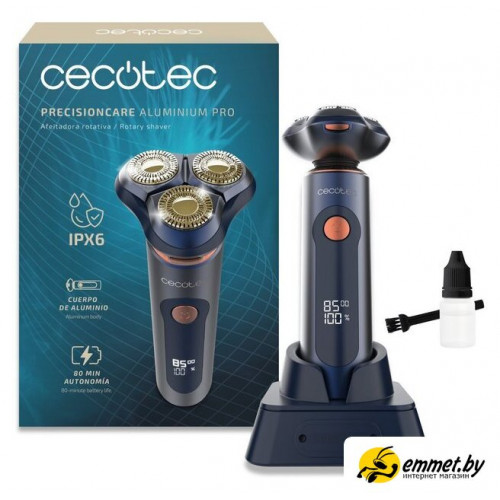 Электробритва Cecotec PrecisionCare Aluminium Pro 116952