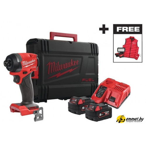 Винтоверт Milwaukee M18 FID3MC-502X 4933499450 (с 2-мя АКБ, кейс)