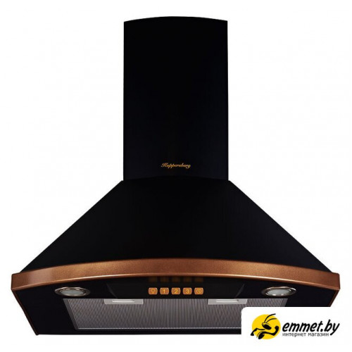 Кухонная вытяжка KUPPERSBERG Bona 60 B Bronze