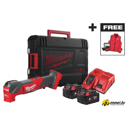 Реноватор Milwaukee M18 FMTMC-502X 4933499454 (с 2-мя АКБ, кейс)