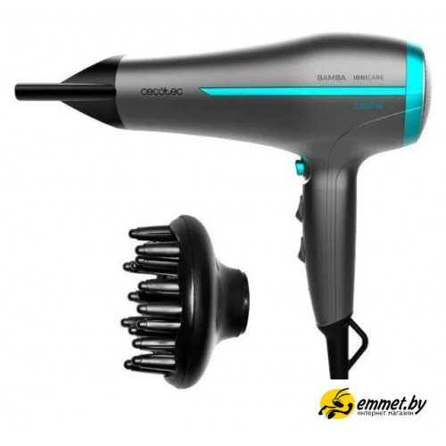 Фен Cecotec IoniCare 5200 Aura Black 4201