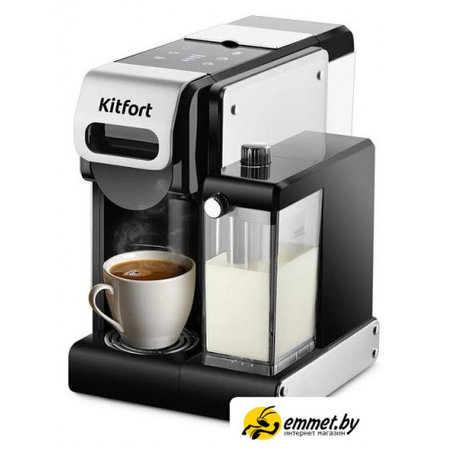 Капсульная кофеварка Kitfort KT-7675
