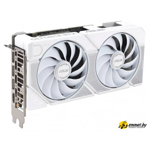 Видеокарта ASUS Dual GeForce RTX 5060 Ti 16GB GDDR7 White OC Edition DUAL-RTX5060TI-O16G-WHITE