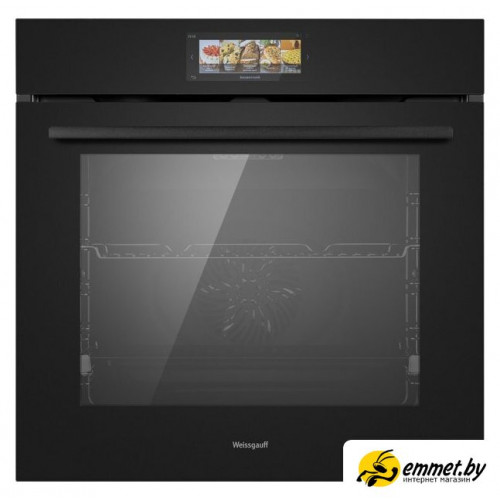 Электрический духовой шкаф Weissgauff EOM 899 Color Touch Black Matt