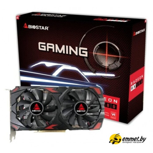 Видеокарта BIOSTAR Radeon RX 580 2048SP 8GB GDDR5 VA5815RQ82