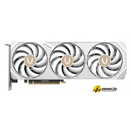 Видеокарта ZOTAC Gaming GeForce RTX 5070 AMP White Edition ZT-B50700FQ-10P