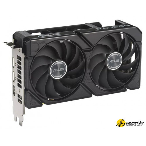 Видеокарта ASUS Dual Radeon RX 9060 XT 16GB GDDR6 DUAL-RX9060XT-16G