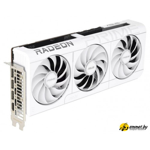 Видеокарта ASUS Prime Radeon RX 9070 XT White OC Edition 16GB GDDR6 PRIME-RX9070XT-O16G-WHITE