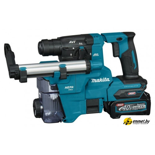 Перфоратор Makita HR010GD201 (с 2-мя АКБ, кейс)