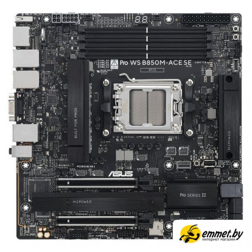 Материнская плата ASUS Pro WS B850M-ACE SE