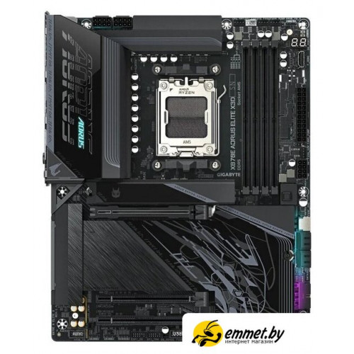 Материнская плата Gigabyte X870E Aorus Elite X3D