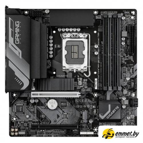 Материнская плата Gigabyte B760M Gaming X DDR4 Gen5
