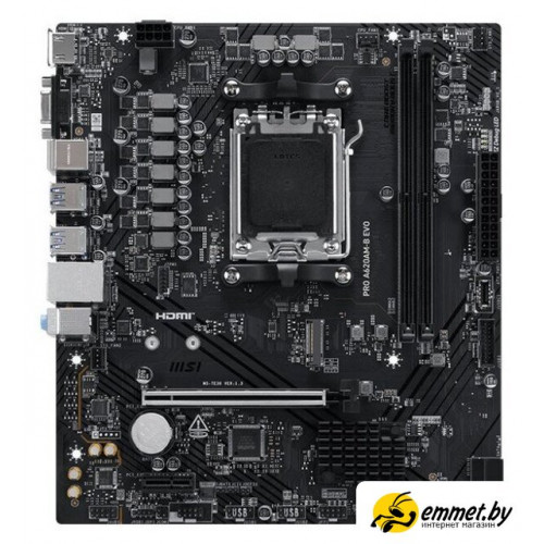 Материнская плата MSI Pro A620AM-B EVO