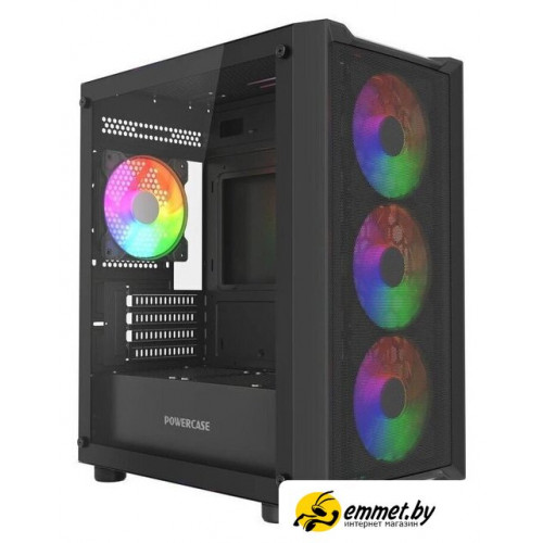 Корпус Powercase Mistral Micro EM19 CMMEM19B-A4