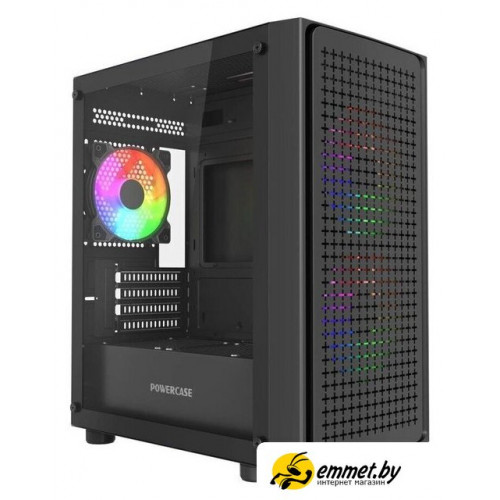 Корпус Powercase Mistral Micro EM20 CMMEM20B-L3