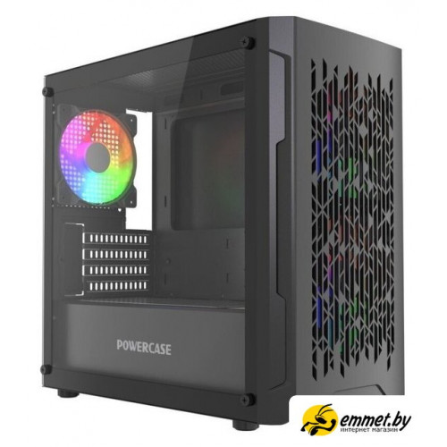 Корпус Powercase Mistral Micro D3B ARGB V2 CMMDB-A3-V2