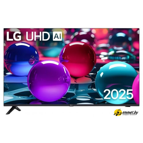 Телевизор LG UHD AI UA73 50UA73006LA
