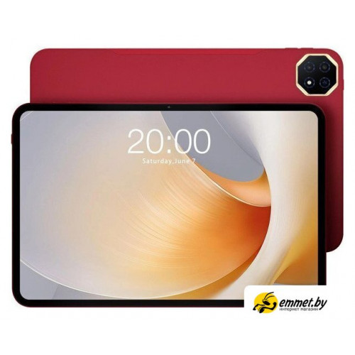Планшет Teclast T65 Plus 8GB/256GB LTE (красный)