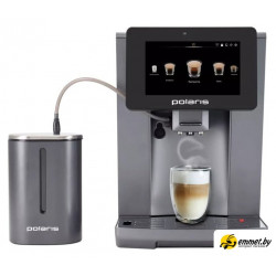 Кофемашина Polaris PACM 2085GC WIFI IQ Home (Графитовый) Кофемашина Polaris PACM 2085GC WIFI IQ Home (Графитовый)