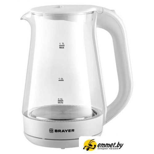 Электрический чайник Brayer BR6112WH