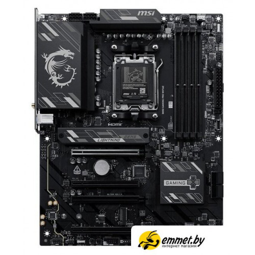 Материнская плата MSI B850 Gaming Pro WiFi6E