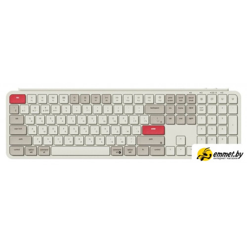 Клавиатура Keychron B6 Pro B6P-K13-RU (ретро красный)