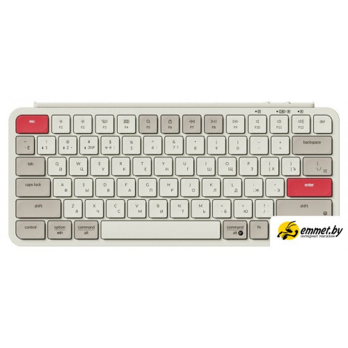 Клавиатура Keychron B1 Pro B1P-K13-RU (ретро красный)