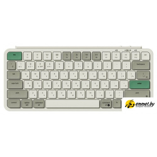 Клавиатура Keychron B1 Pro B1P-K12-RU (ретро зеленый)